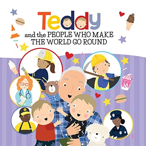 Teddy and the PEOPLE WHO MAKE THE WORLD …, Ryan Cohen