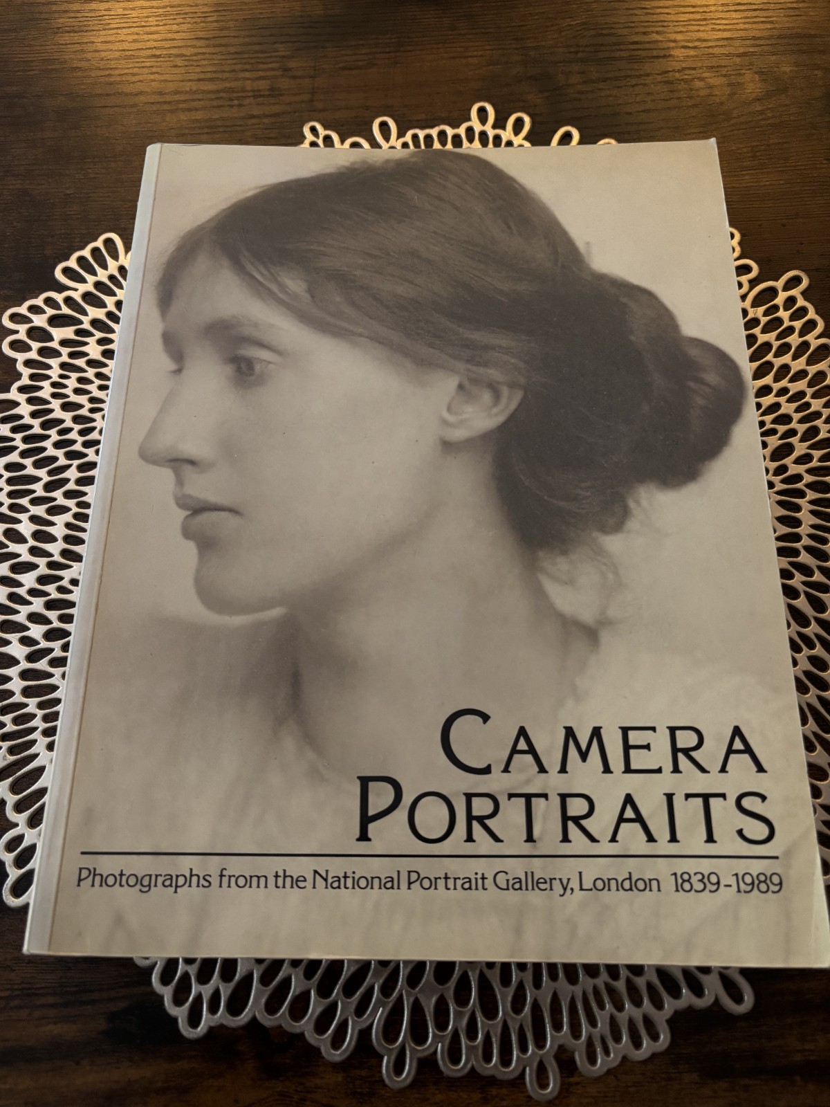 Camera Portraits Photographs from the National Portrait Gallery London 1839-1989