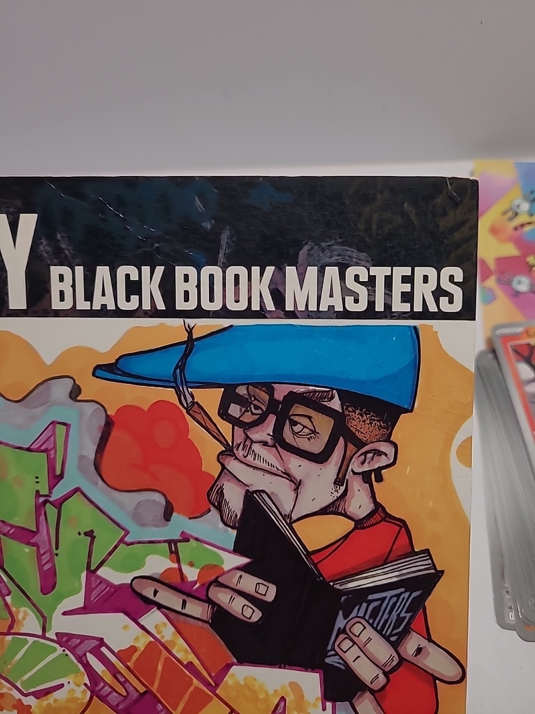 New York City Masters Blackbook – graffiti book otr on the run magazine