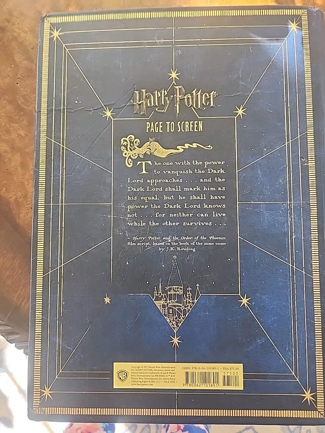 Harry Potter Page to Screen : The Complete Filmmaking Journey by Bob McCabe…