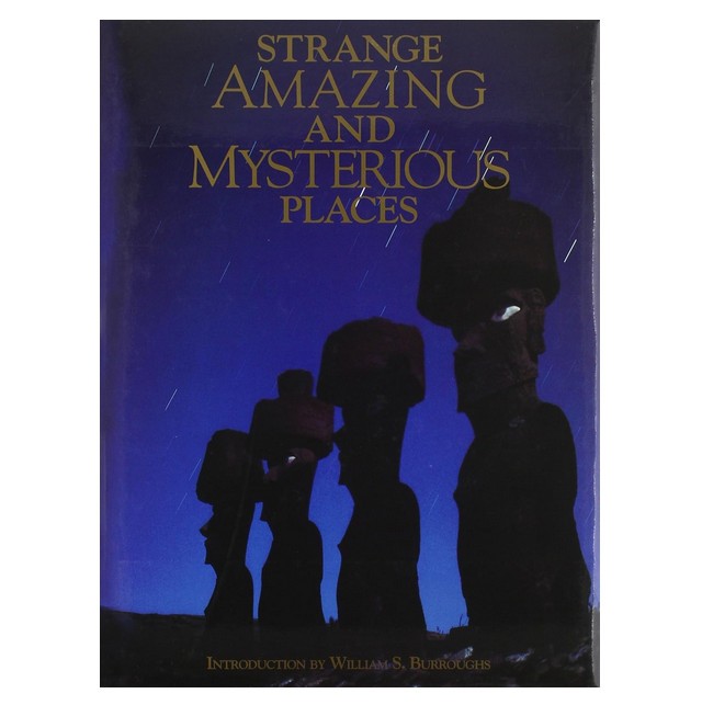 Strange, Amazing and Mysterious Places (HC, 1993) 1st Printing, LN