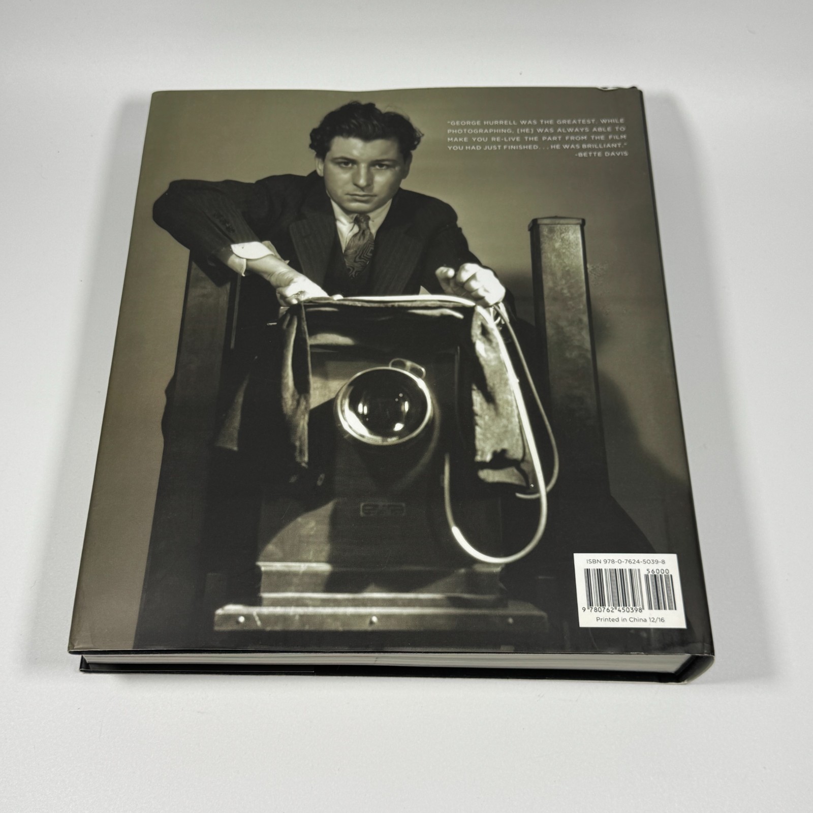 GEORGE HURRELL’S HOLLYWOOD: Glamour Portraits 1925-1992 by Mark A. Vieira 2013