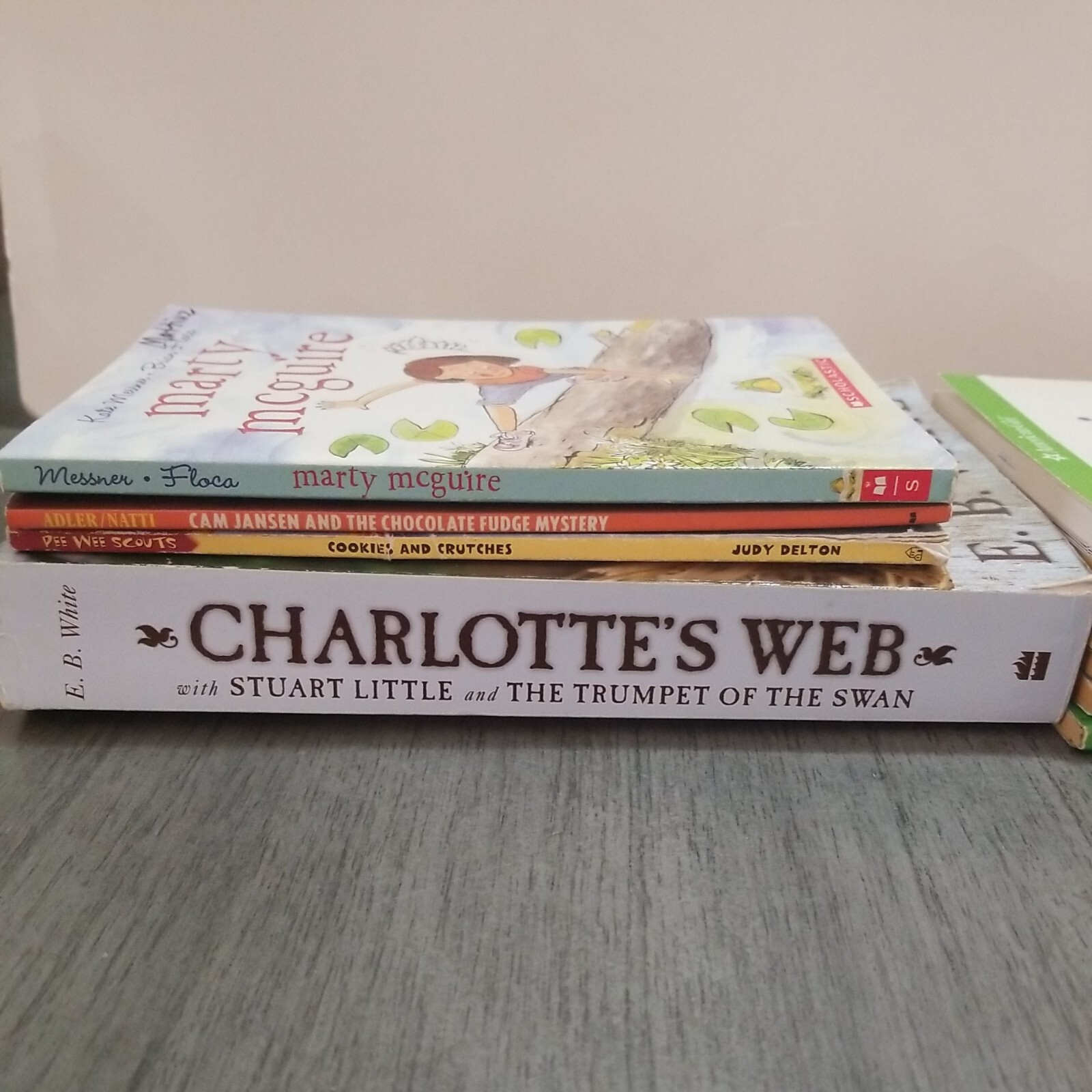 Lot of 10 Mixed Random Children’s Books and Young Adult Novels, Classic Stories