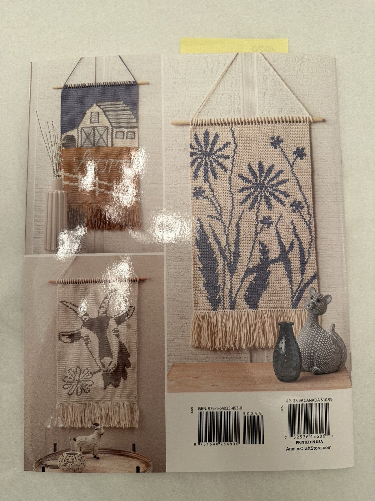 Decorative Crochet Wall Hangings by Lisa McDonald (2021, Trade Paperback)