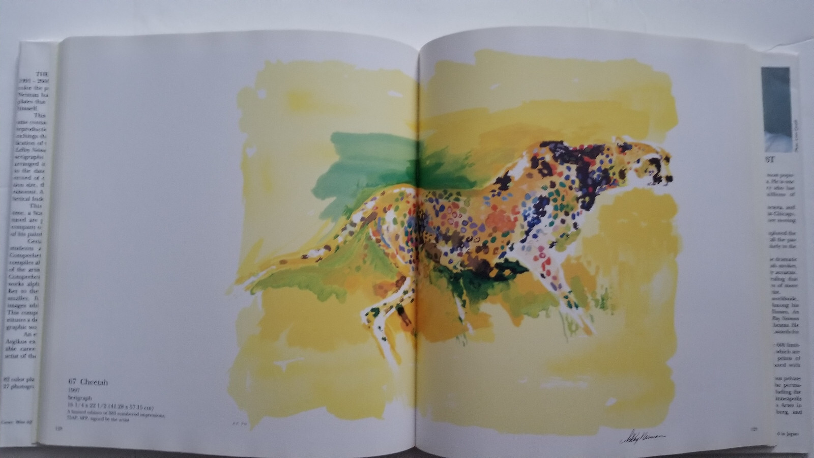 Prints of LeRoy Neiman Catalogue raisonné of serigraphs & etchings 1991-2000