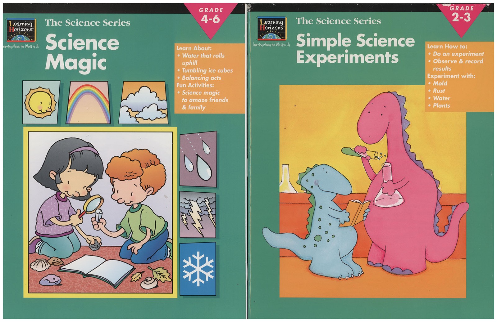Seven Science Education Books: This lot includes teaching Science, simple expe..