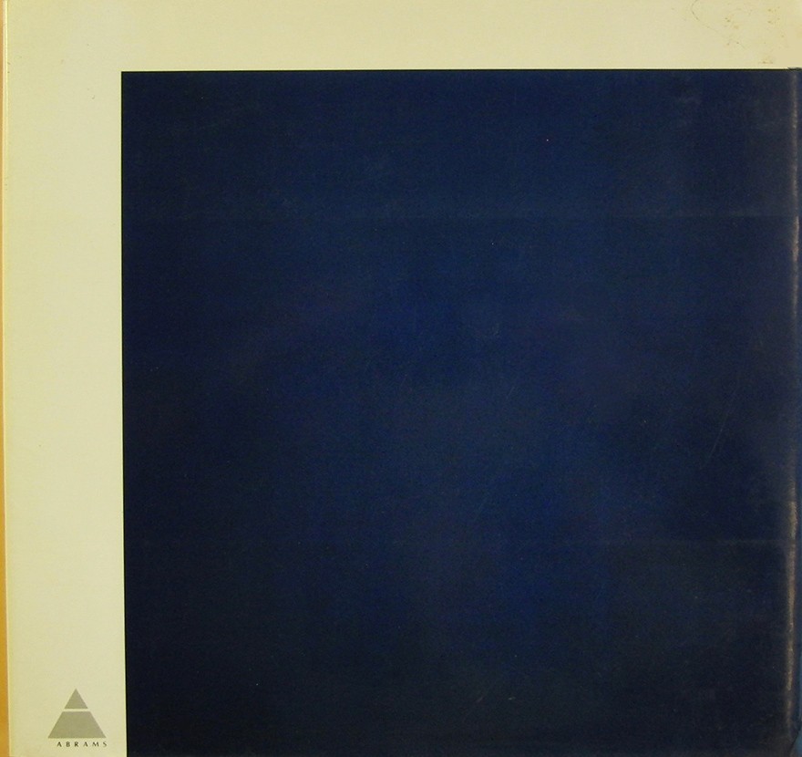 Barnett Newman by Harold Rosenberg Hardcover Art Book