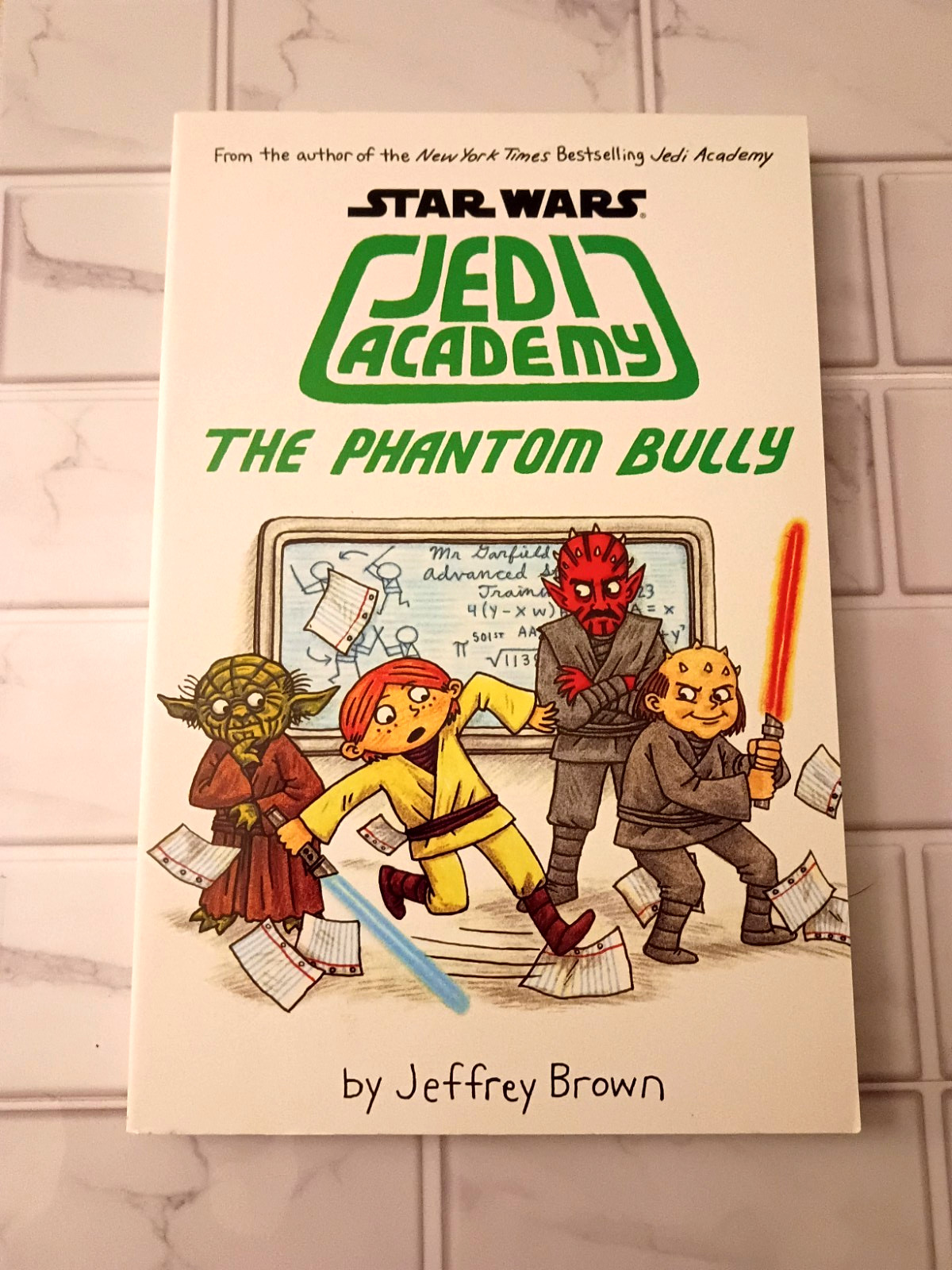 Star Wars: Jedi Academy Book by Jeffrey Brown HC/PB Kids Graphic Novel Scholasti