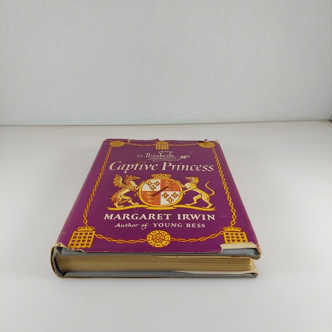 Elizabeth Captive Princess Margaret Irwin 1948 Harcourt, Brace & Co Book Club Ed
