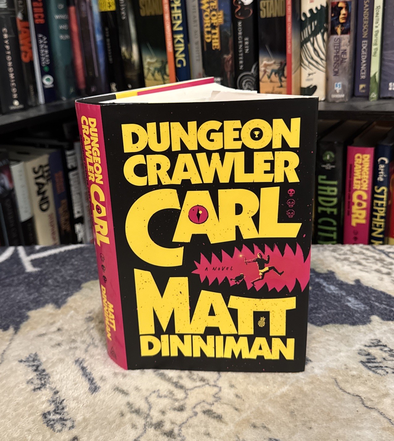 Dungeon Crawler Carl – Matt Dinniman (Hardcover) First Ace Edition/3rd Print VG+