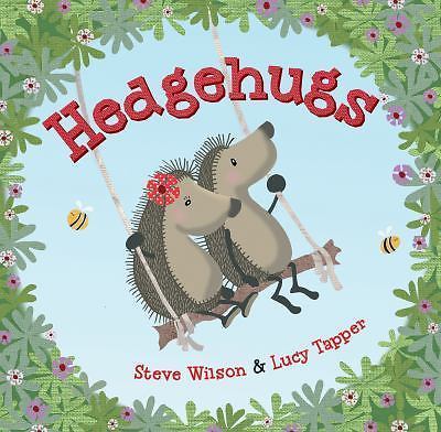 Hedgehugs – 9781627794138, Steve Wilson, board book