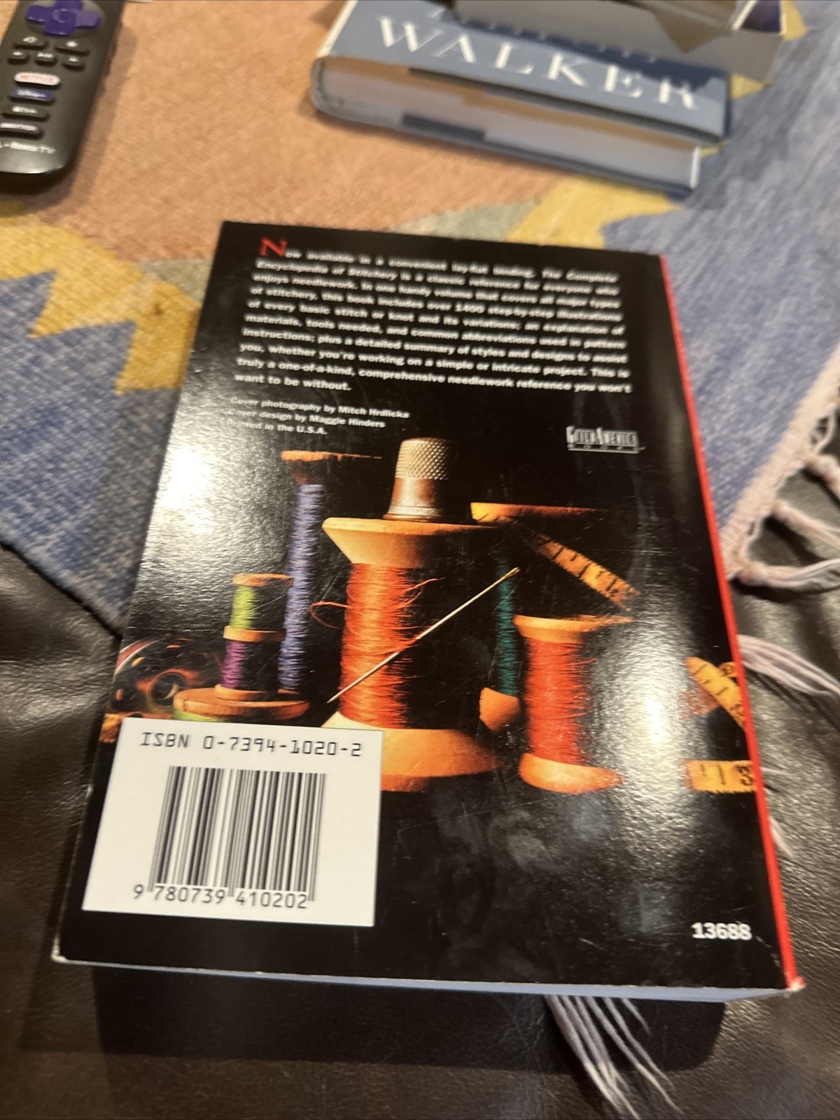 The Doubleday Large Print Needlecraft Book by Mildred Graves Ryan (1999,…