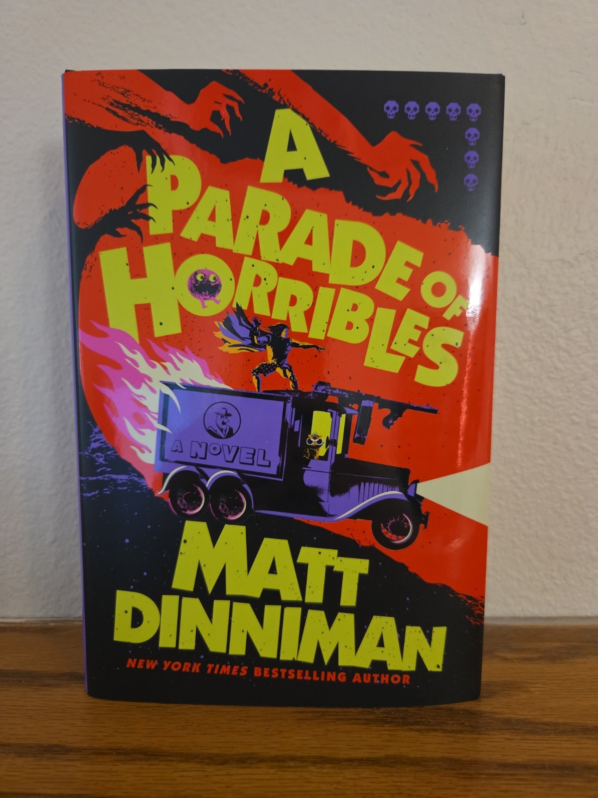 MATT DINNIMAN A Parade of Horribles SIGNED 1st Edition Dungeon Crawler Carl 🆕 ✅