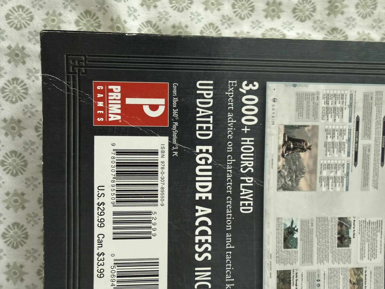 The Elder Scrolls V Skyrim Legendary Edition Strategy Game Guide Few Flaws