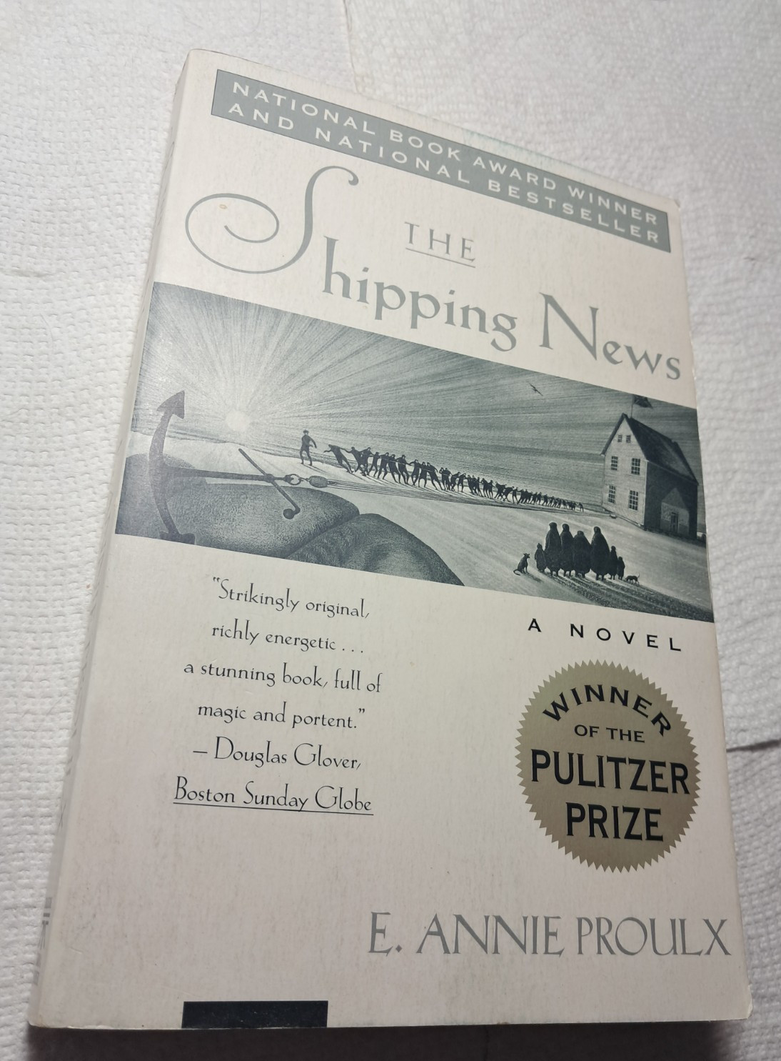E Annie Proulx The Shipping News Pulitzer Prize TPB Literary Classic Humor