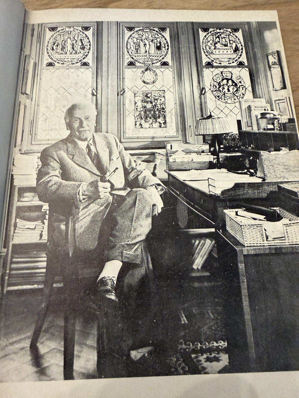 Carl G. Jung Man and His Symbols Windfall Book Doubleday 1964 HC Illus