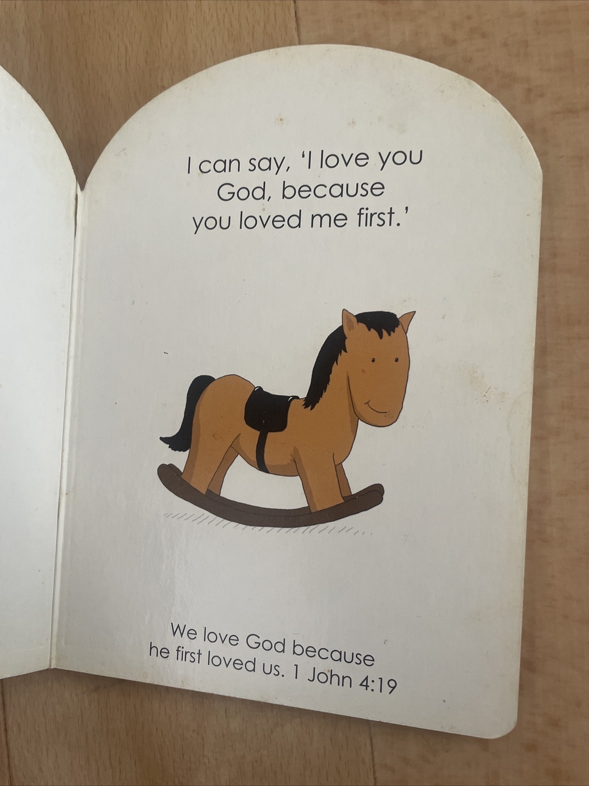 I CAN SAY TO GOD I LOVE YOU. 12 BY 17CM. 1857926927