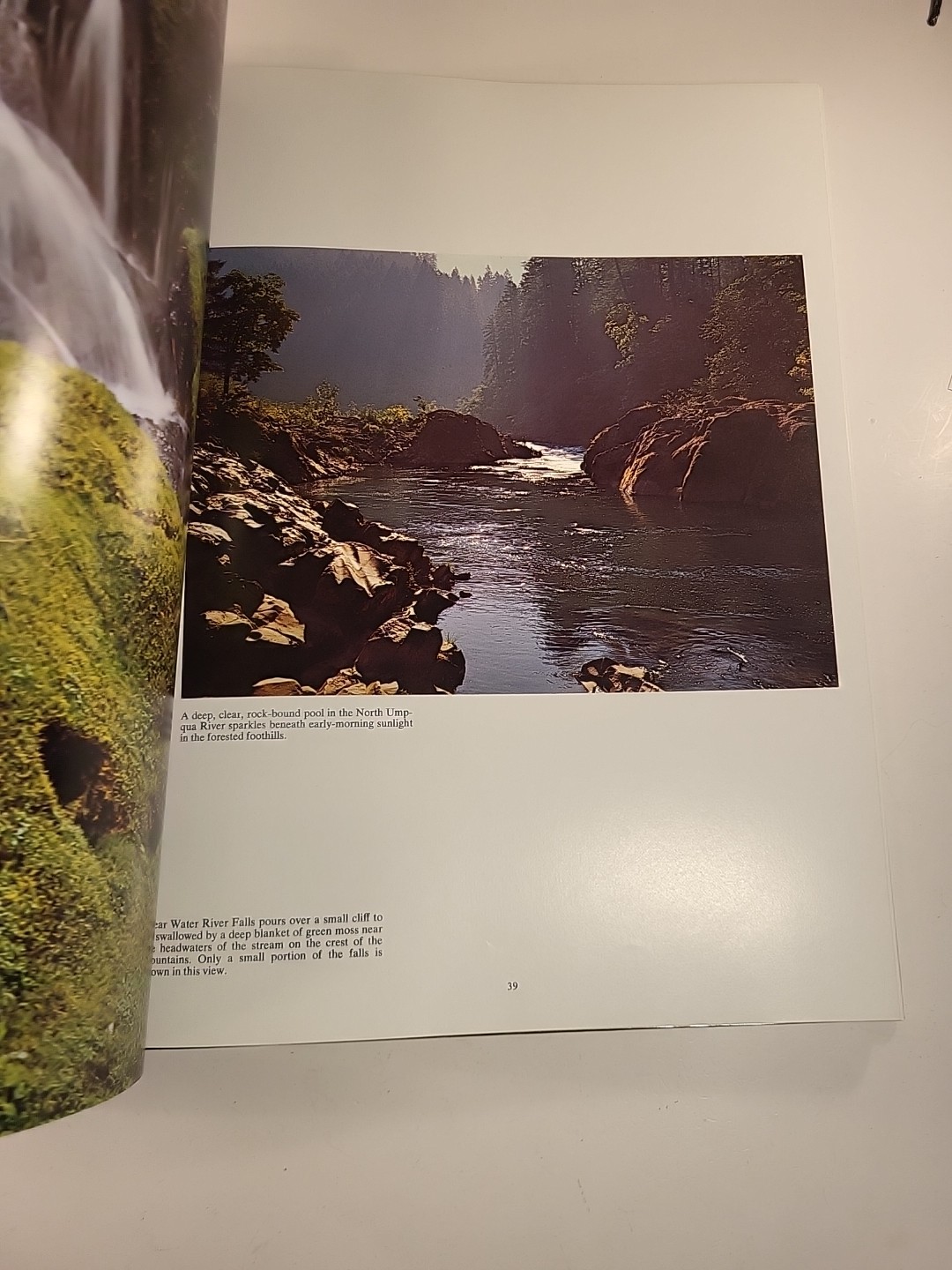 THE CASCADE RANGE by Ray Atkeson on 1969, Oversize Coffee Table