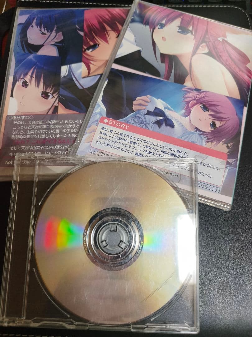 Fruit of Grisaia Drama CD 3-disc set with unopened and used disks