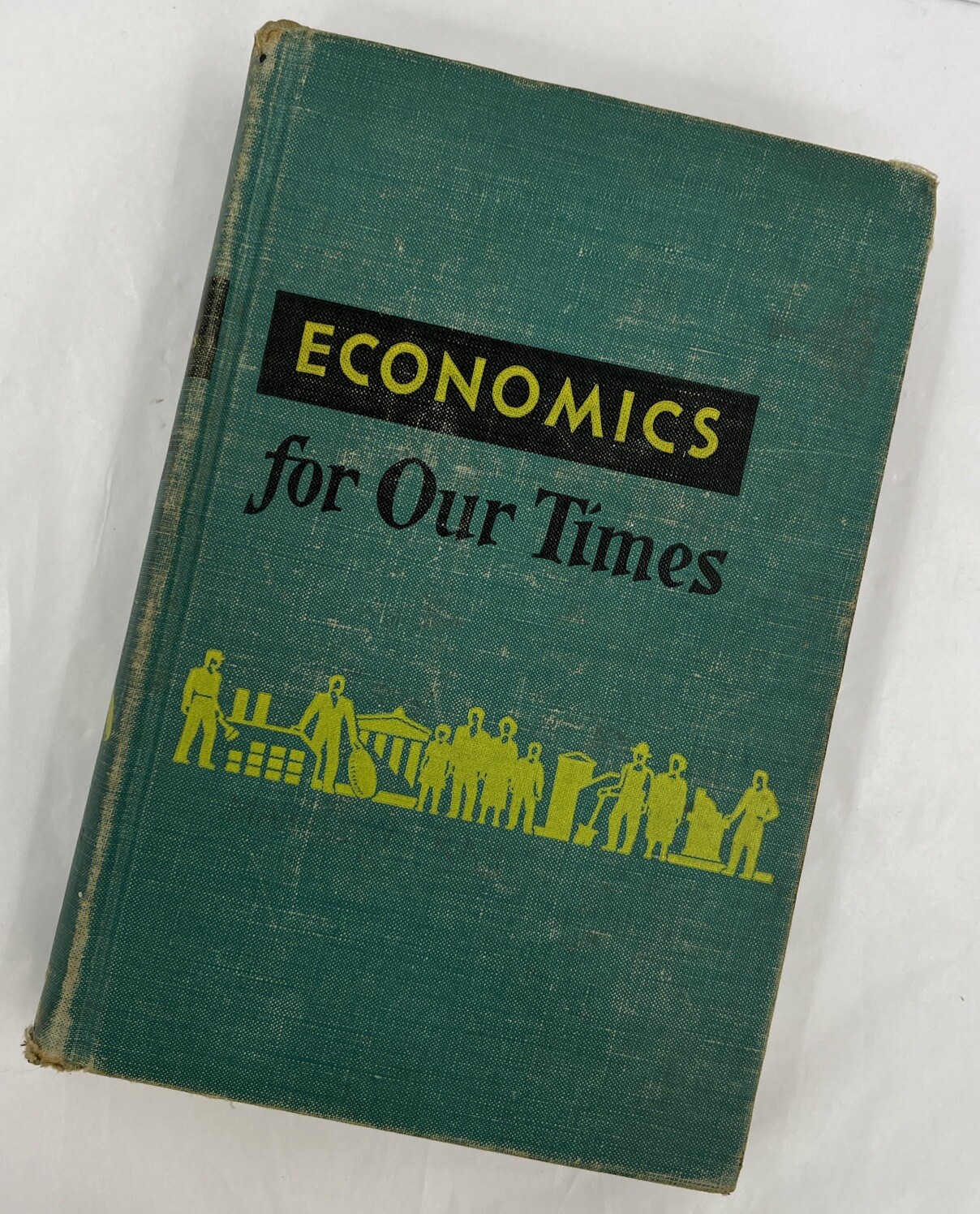 Economics For Our Times By Augustus H. Smith (Hardcover, 1950)