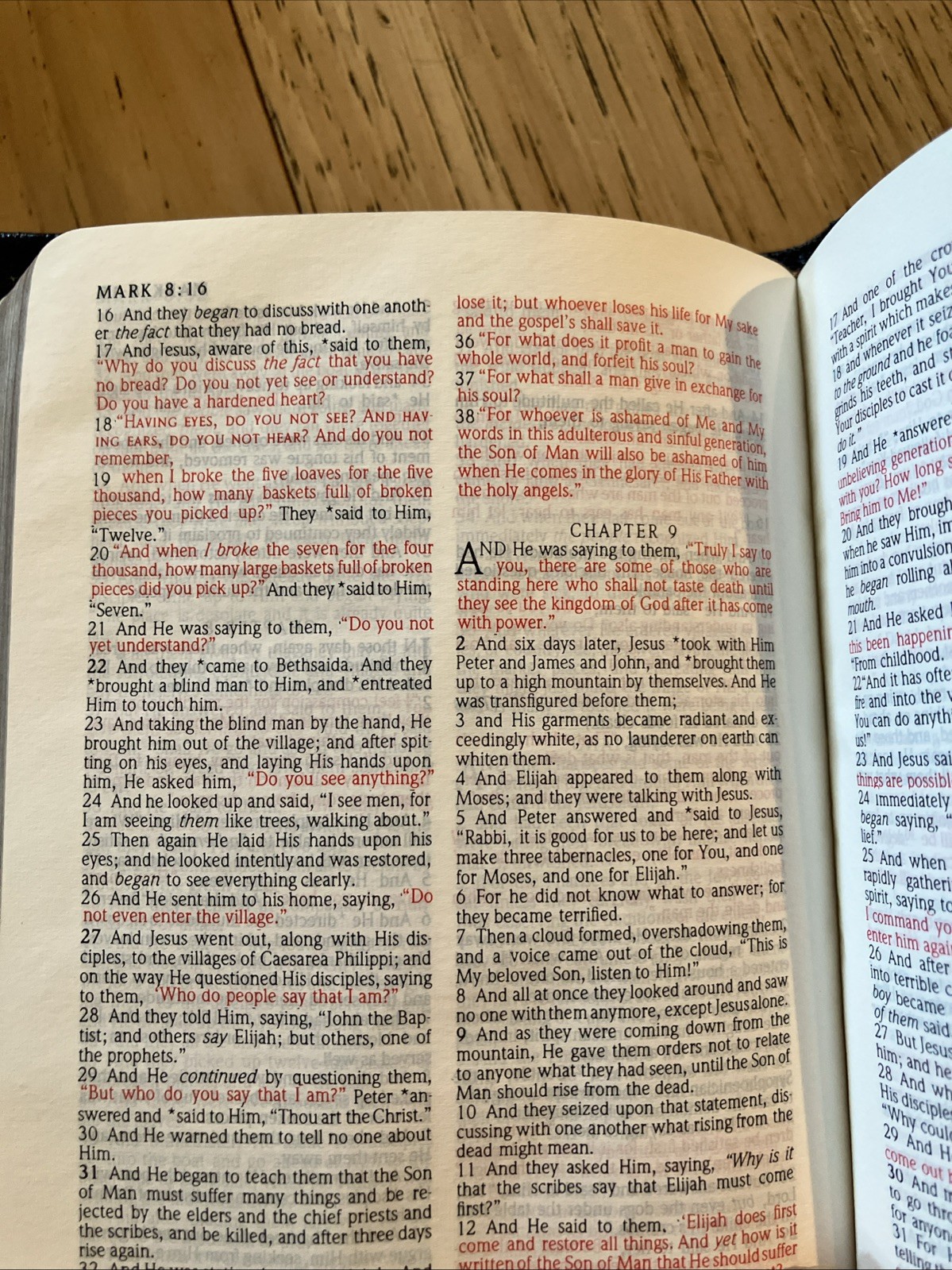 Cambridge Crystal Bible NASB 1977 Genuine Calfskin Leather Snap B795XRL in Box