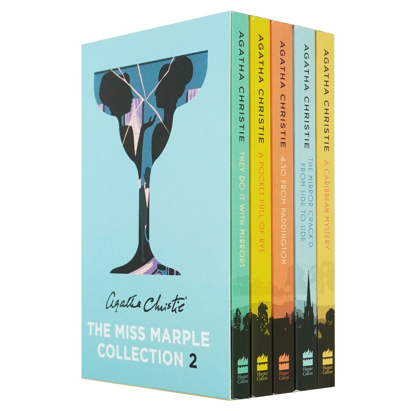 Miss Marple Set 2 by Agatha Christie: 5 Books Set – Fic – PB
