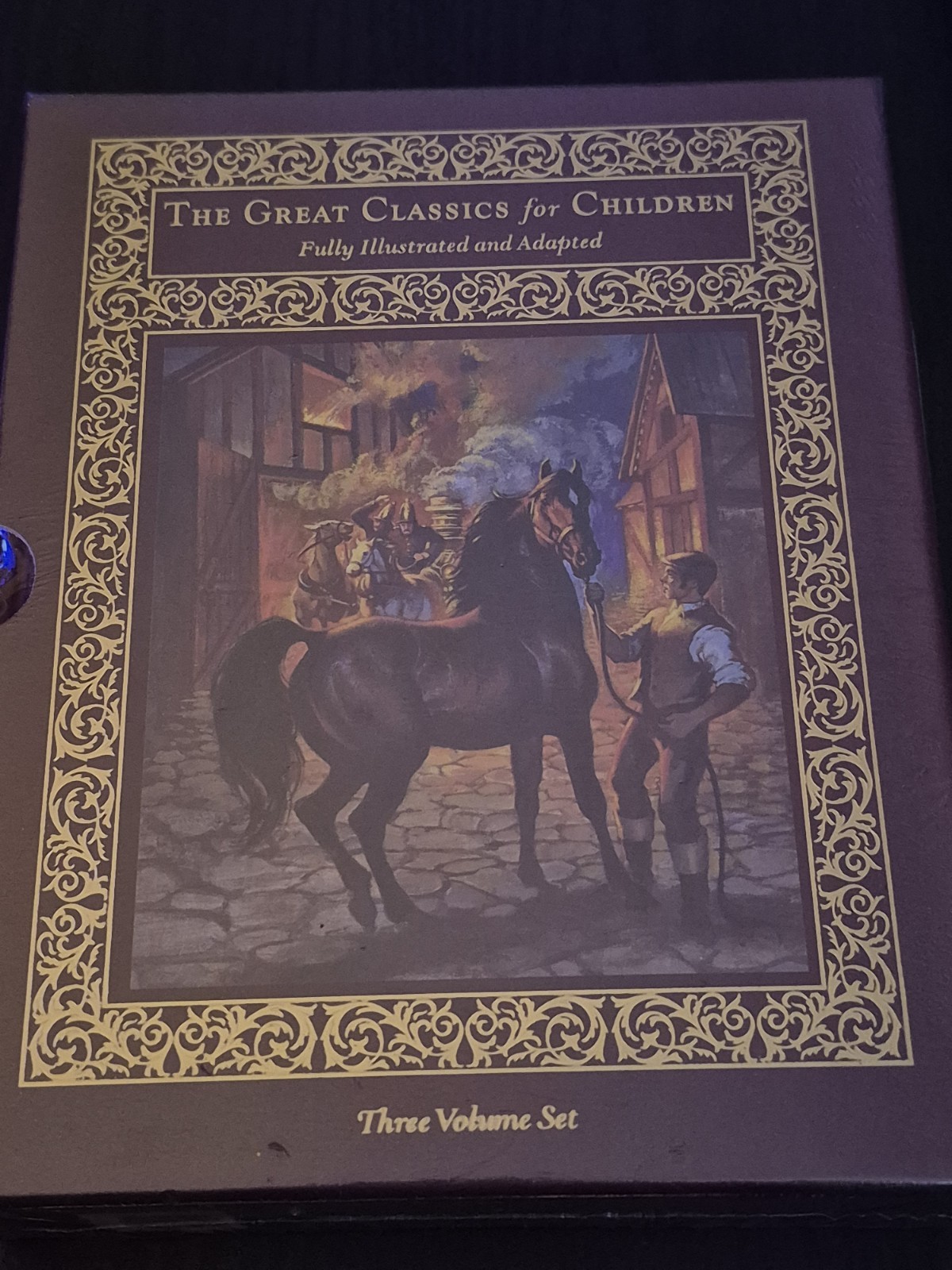 3 The Great Classics for Children Dalmatian Press Hardcover Books,NEW
