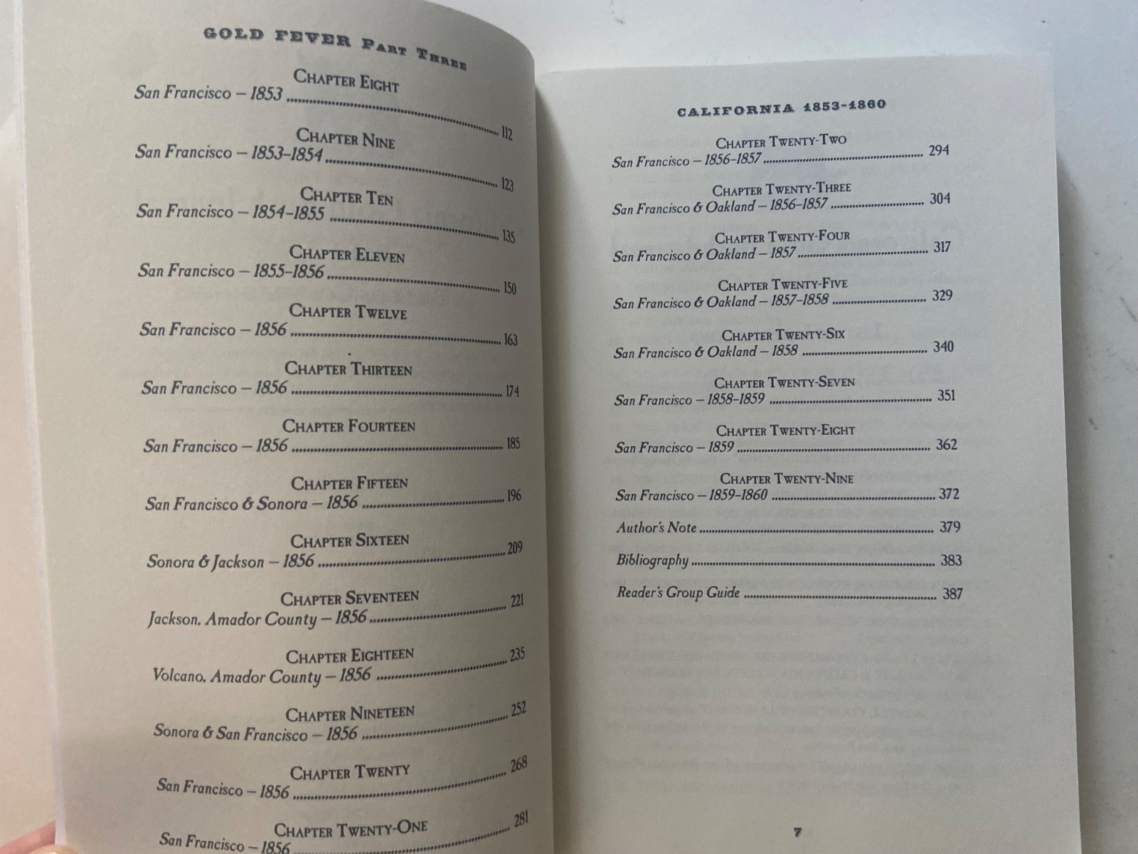Gold Fever : San Francisco / 1851-1860 Parts 1 2 3 SET by Ken Salter Two SIGNED