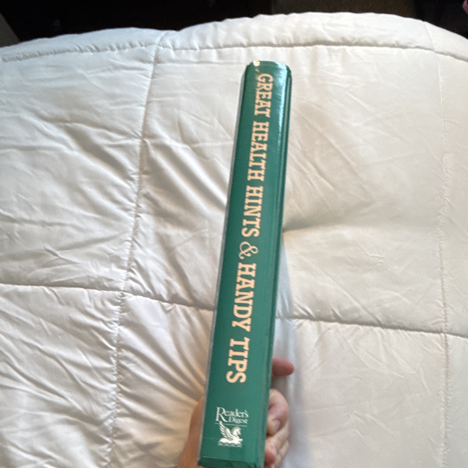 Reader’s Digest Great Health Hints & Handy Tips HC Illustrated Reference Health