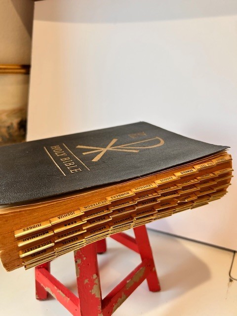 Holy Bible New American Bible NAB Catholic Press World First Edition 1970
