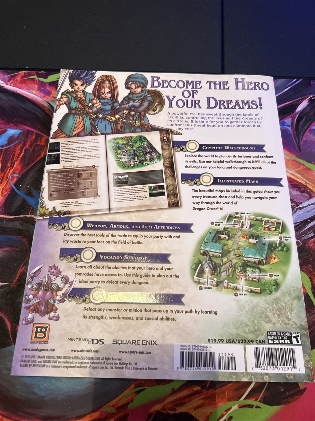 DRAGON QUEST VI: REALMS OF REVELATION SIGNATURE SERIES By Bradygames
