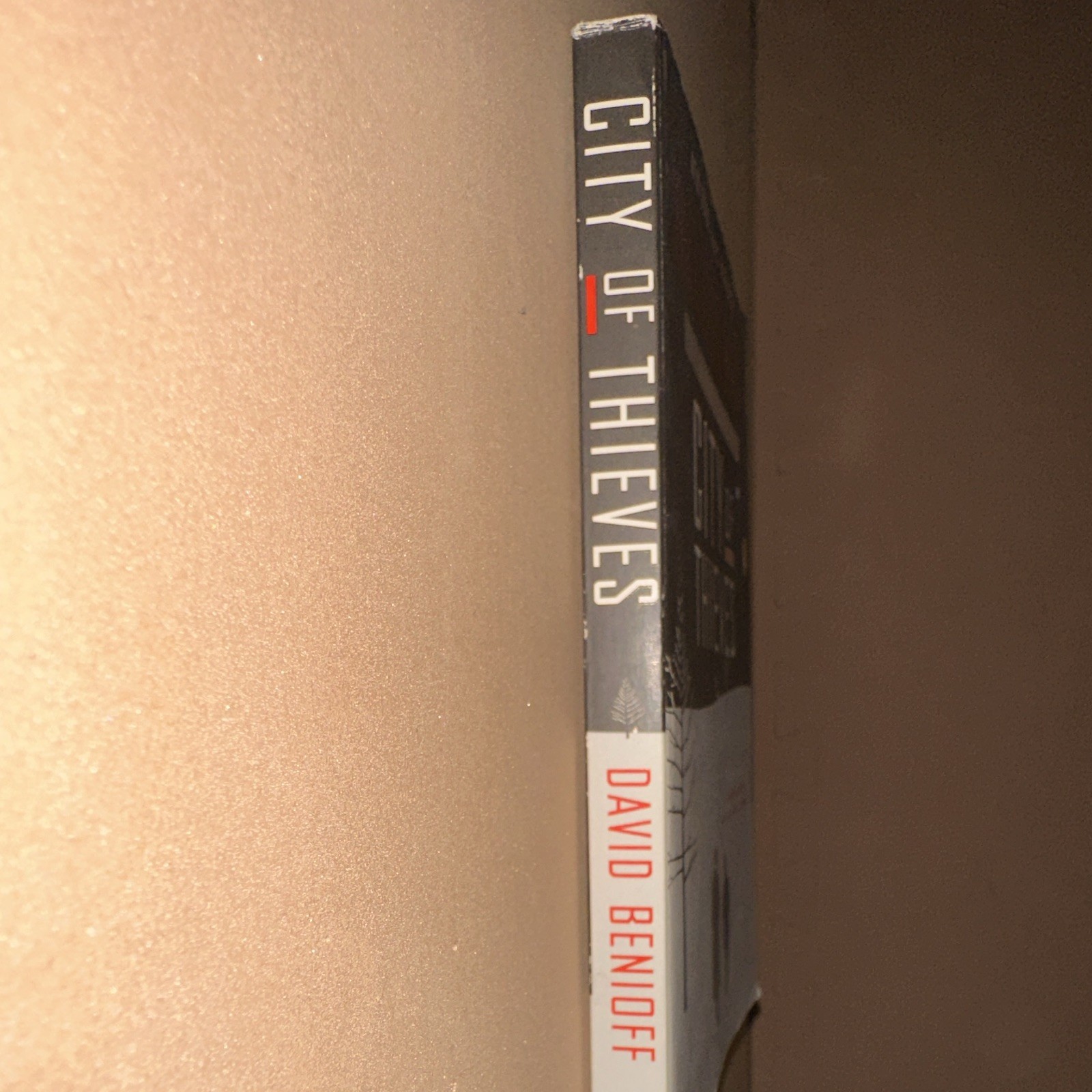 David Benioff City of Thieves: A Novel 2009 UK-B Format Paperback