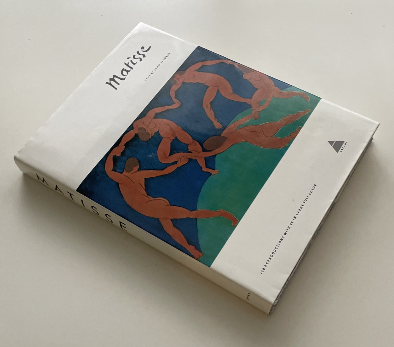 Henri Matisse John Jacobus Harry N Abrams 1973 1st Ed 48 Tipped-In Color Plates