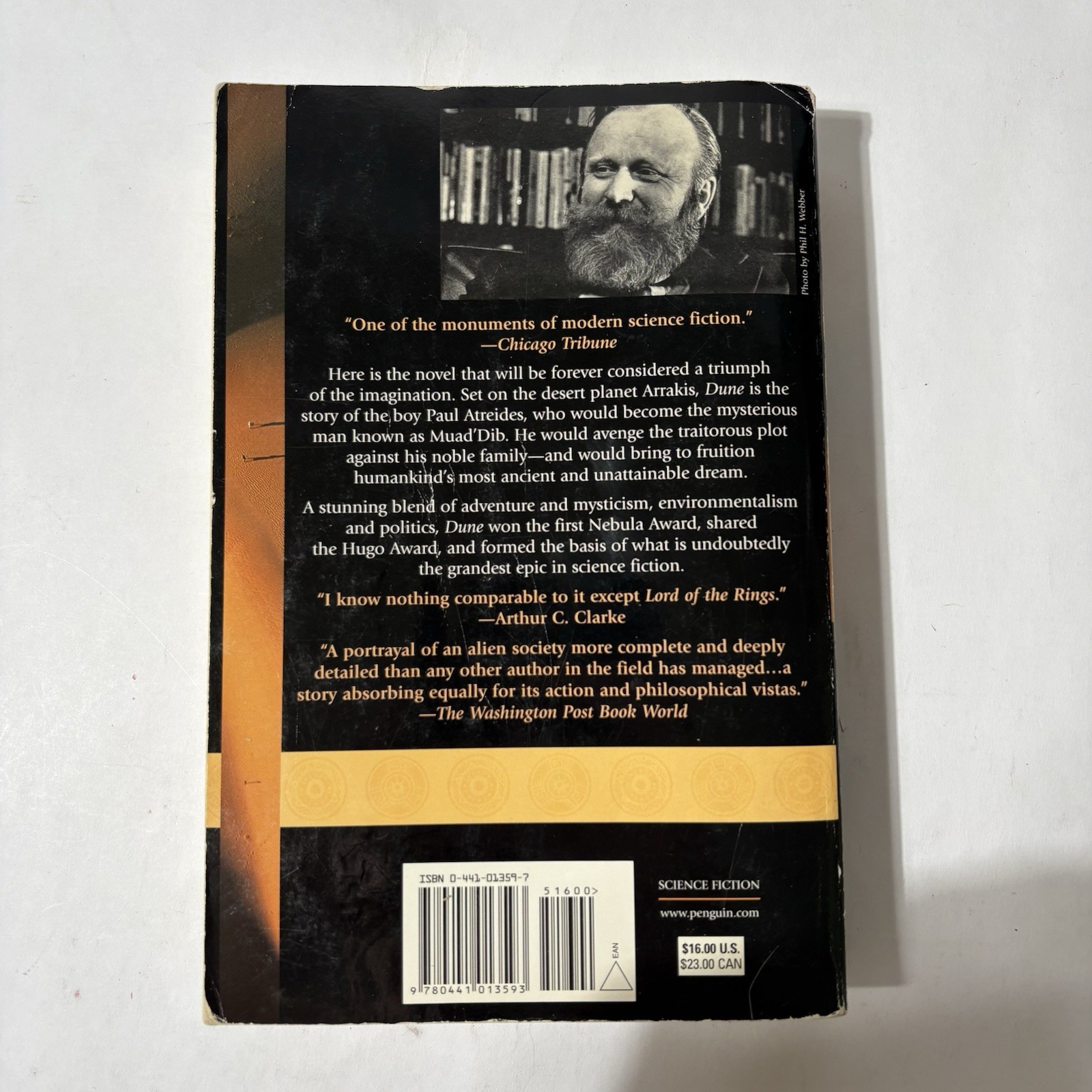 Dune 40th Anniversary Edition (Paperback)