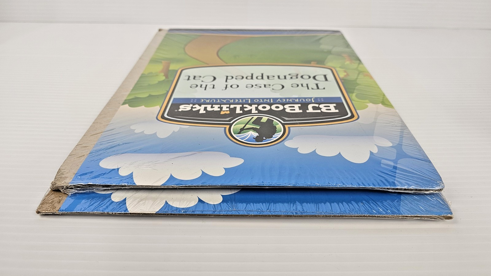BJ Booklinks Pulling Together G2; Case Of The Dognapped Cat G5 – Teacher Guides