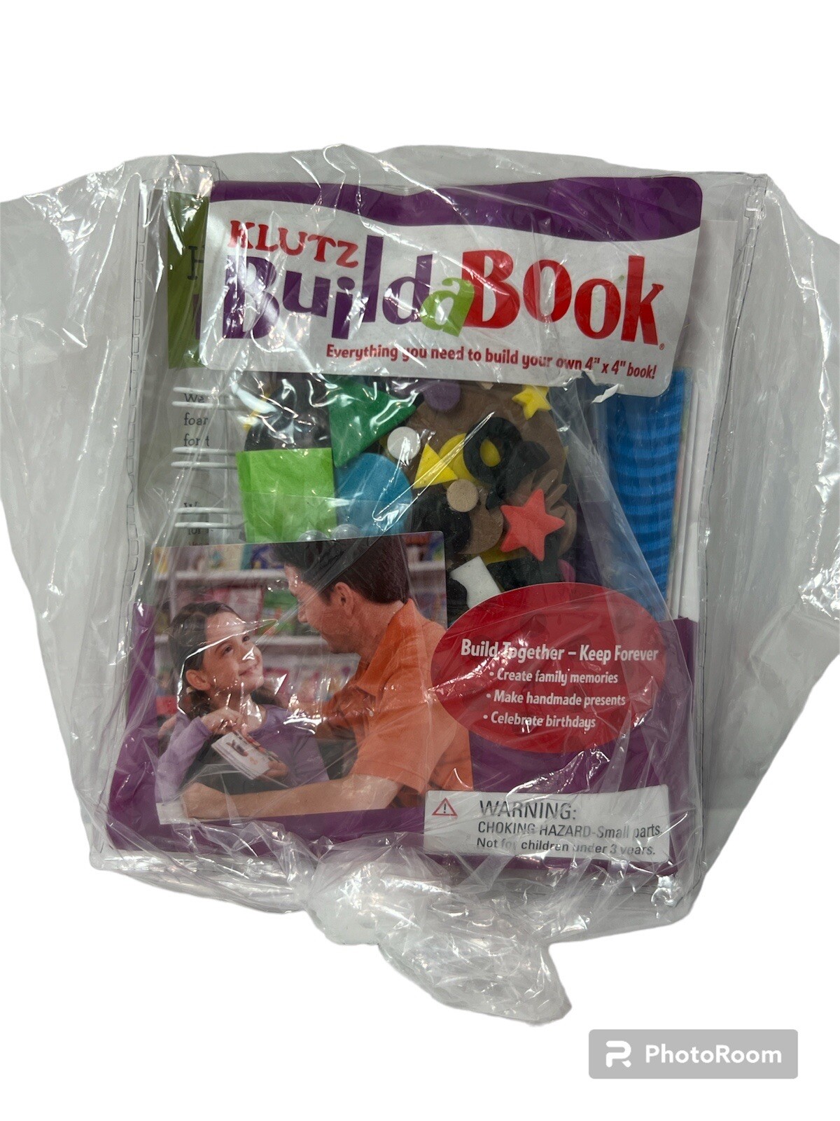 KLUTZ BUILD A BOOK: EVERYTHING YOU NEED TO BUILD YOUR VERY **BRAND NEW**