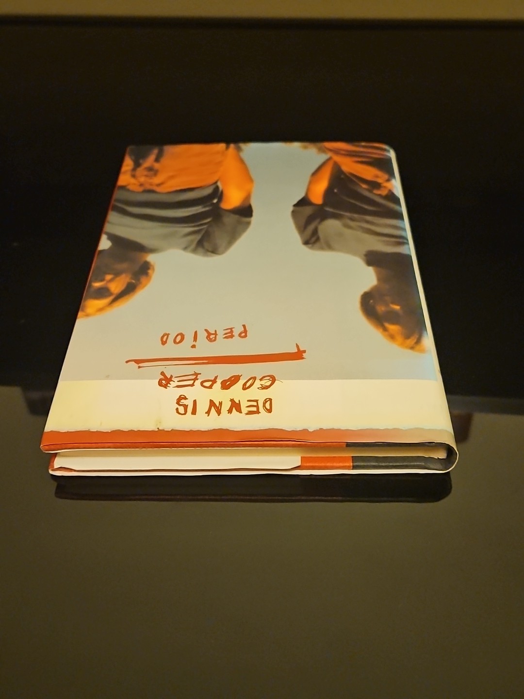 Period by Dennis Cooper (2000, Hardcover) Rare 1st First Edition Very Nice!