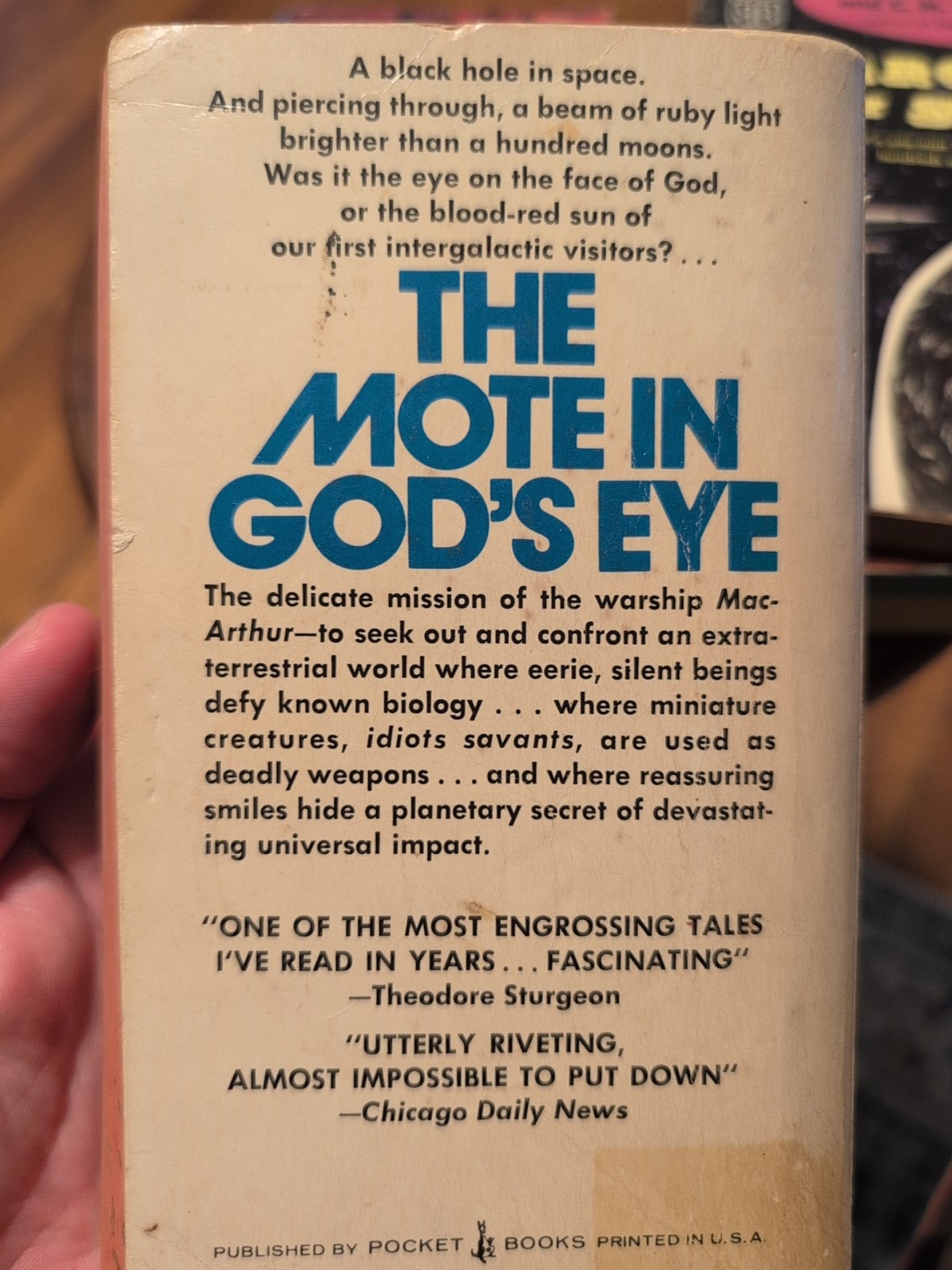 Bargain Book Lot 5 Sci-Fi Paperbacks for $20 Vintage Good Condition