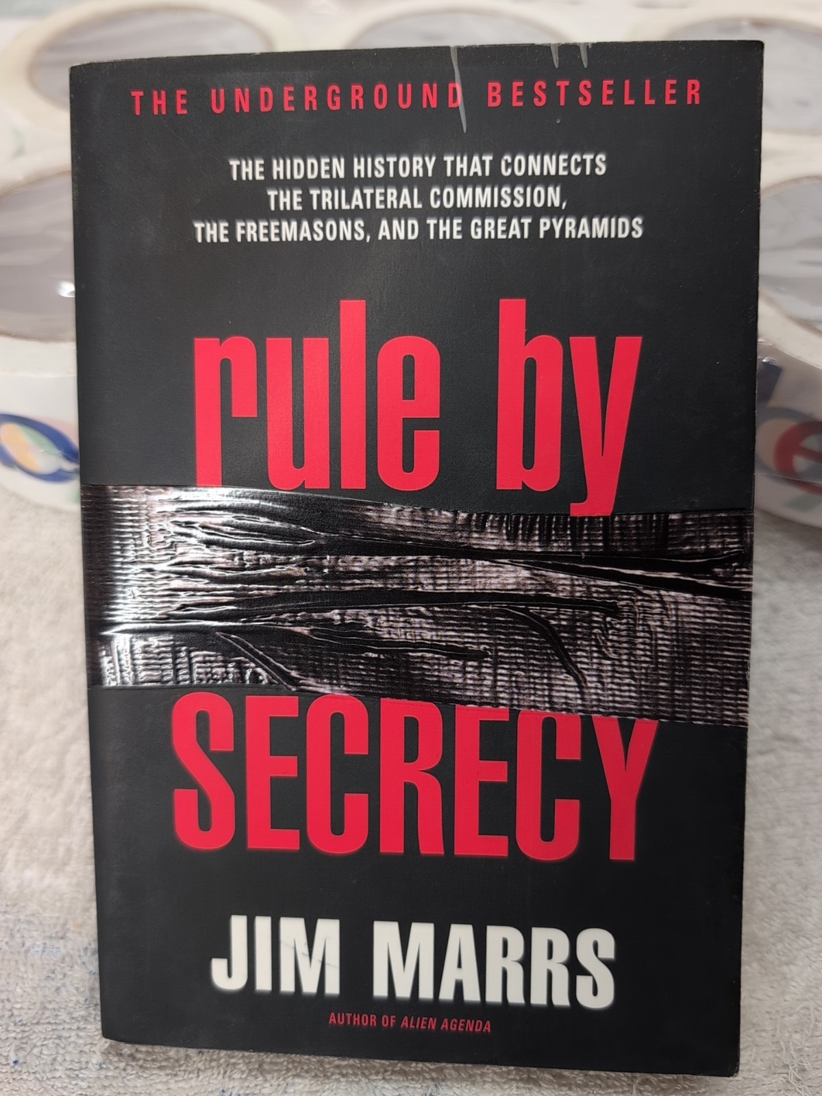 6 Vols! RULE BY SECRECY Jim Marrs + Alien Agenda + THE DAY AFTER ROSWELL 6 Vols!