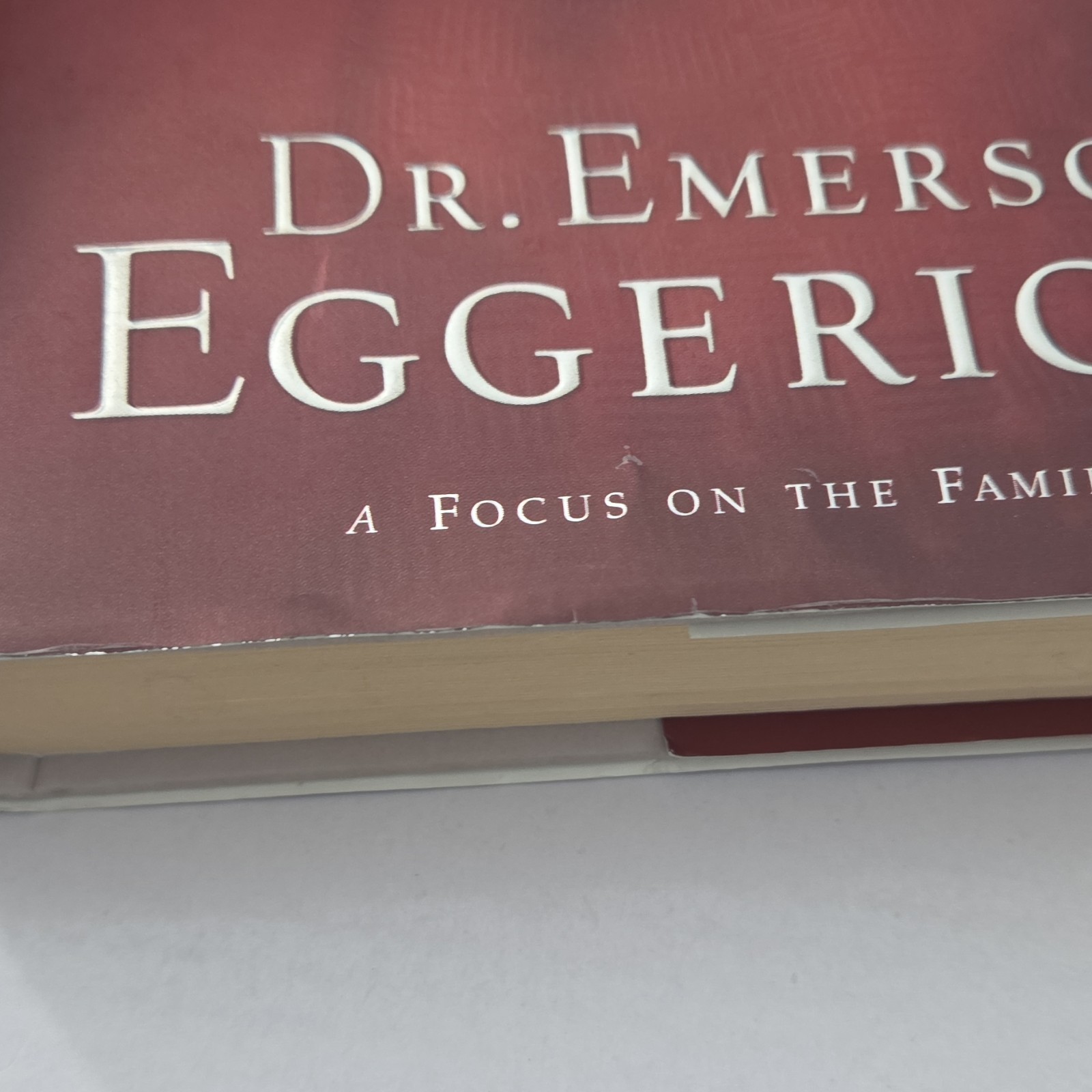 Love & Respect Emerson Eggerichs Hardcover Thomas Nelson Marriage Christian Life