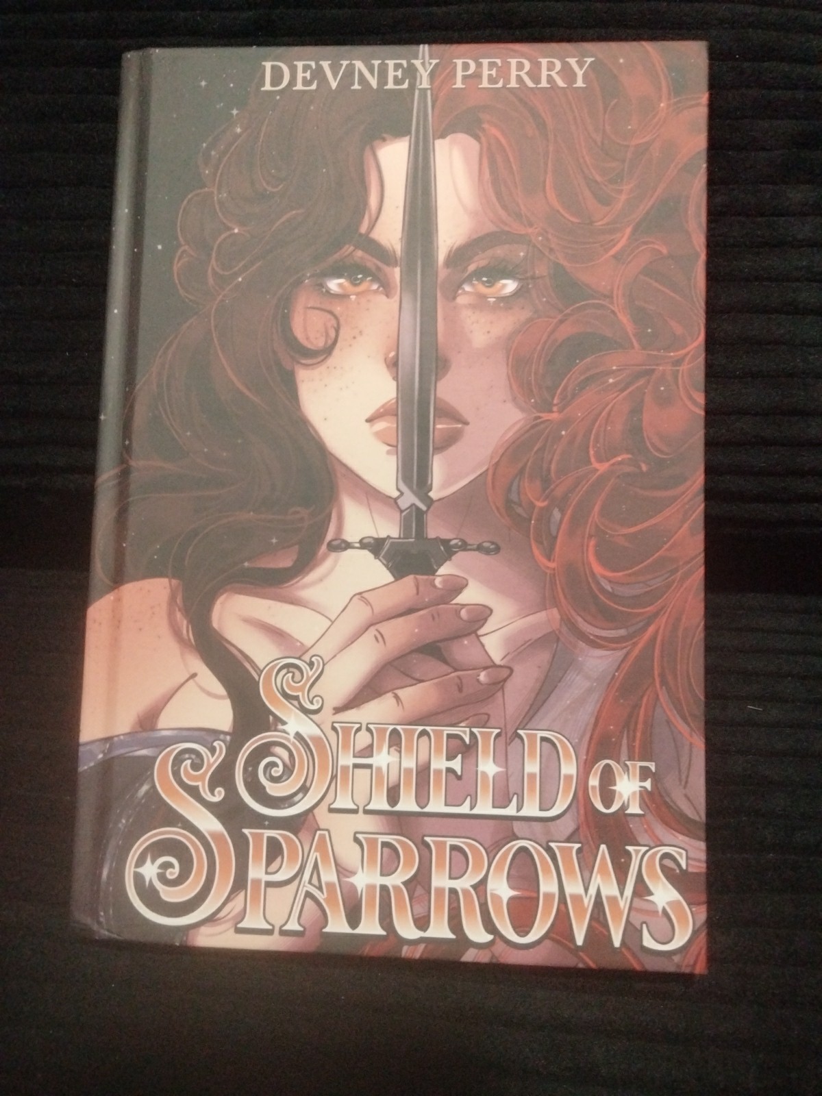 Devney Perry Shield of Sparrows & Rites of Starling Hardcover Probably Smutt