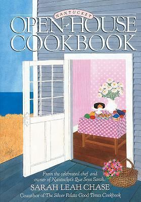 Nantucket Open-House Cookbook by Chase, Sarah Leah