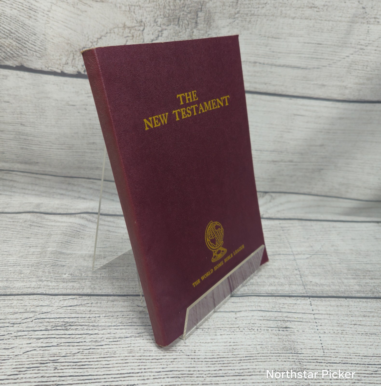 The New Testament – Revised – King James Version – The World Home Bible League