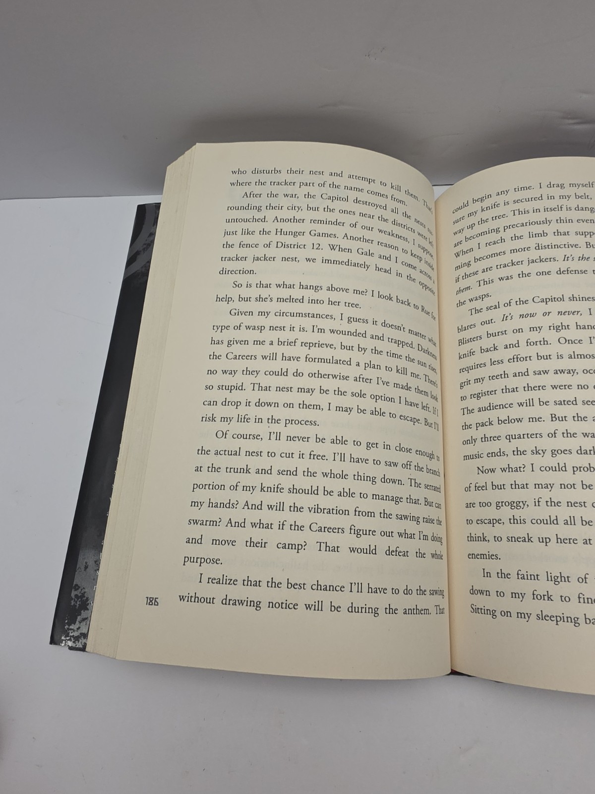 The Hunger Games by Suzanne Collins US First Edition October 2008 Hardcover