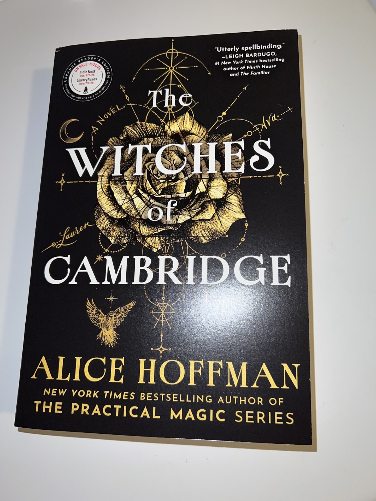 The Witches of Cambridge BY Alice Hoffman 2026 PaperBack ARC