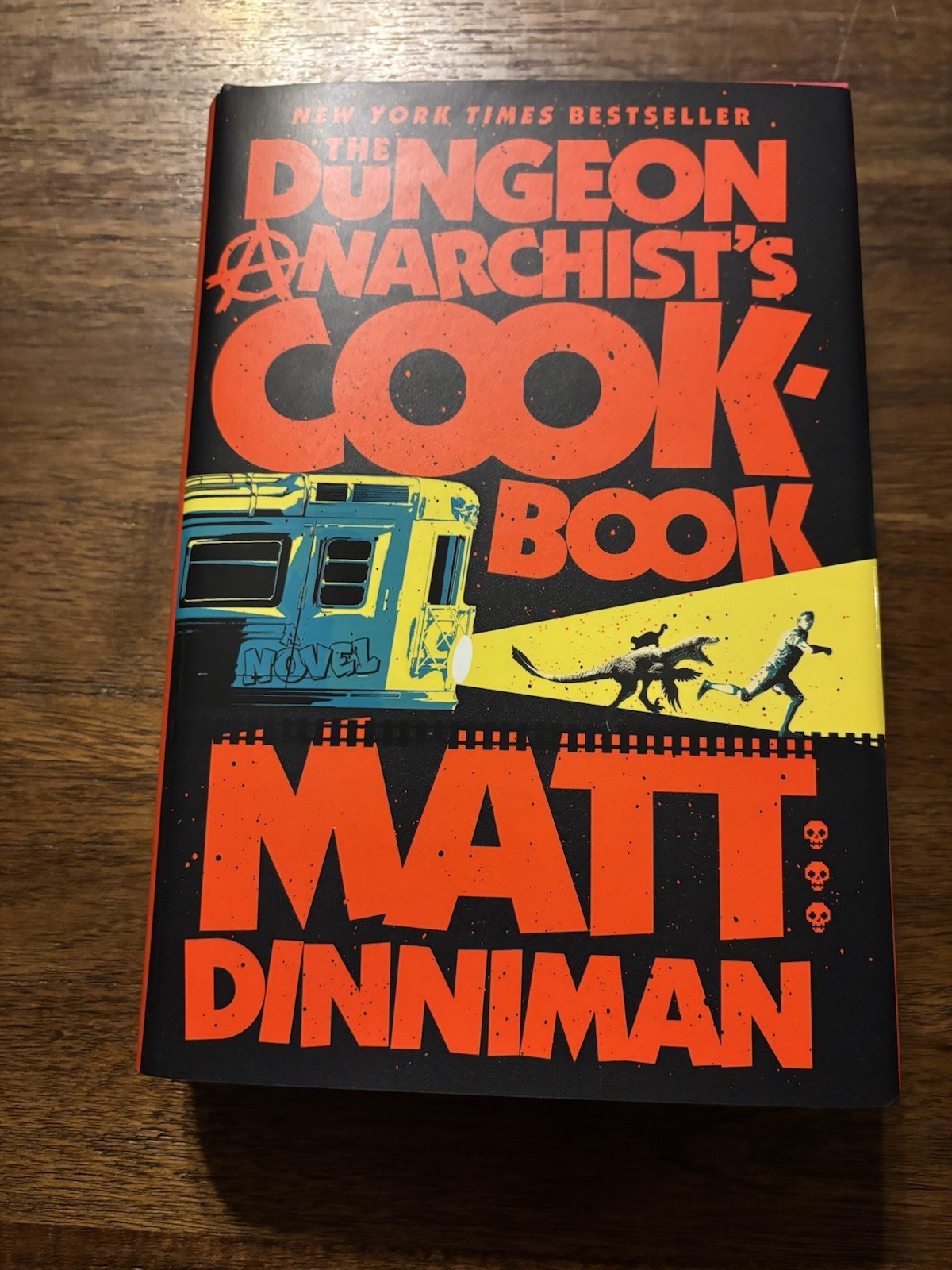 SIGNED The Dungeon Anarchist’s Cookbook Matt Dinniman 2025 HCDJ Crawler Carl