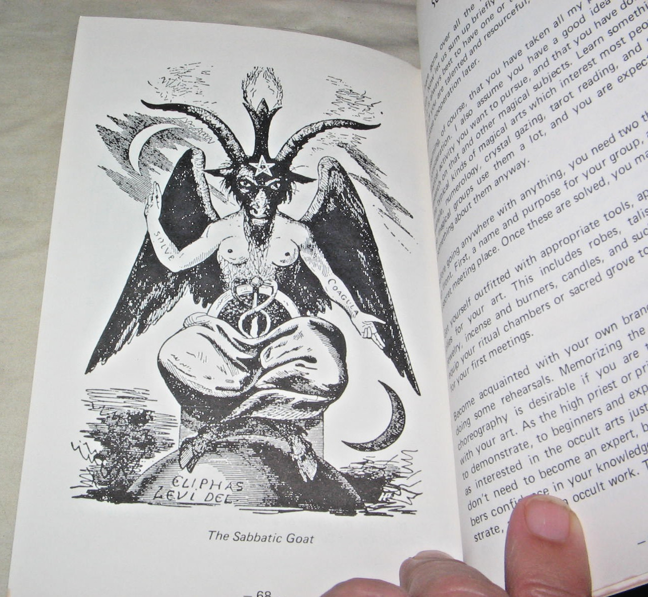 Magic Circle Nomolos Yaj An Occult Leaders Handbook Suspicious Stains On pages