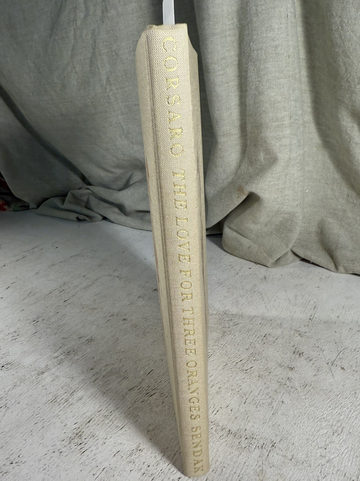 The Love for Three Oranges: The Glyndebourne Version Maurice Sendak SIGNED