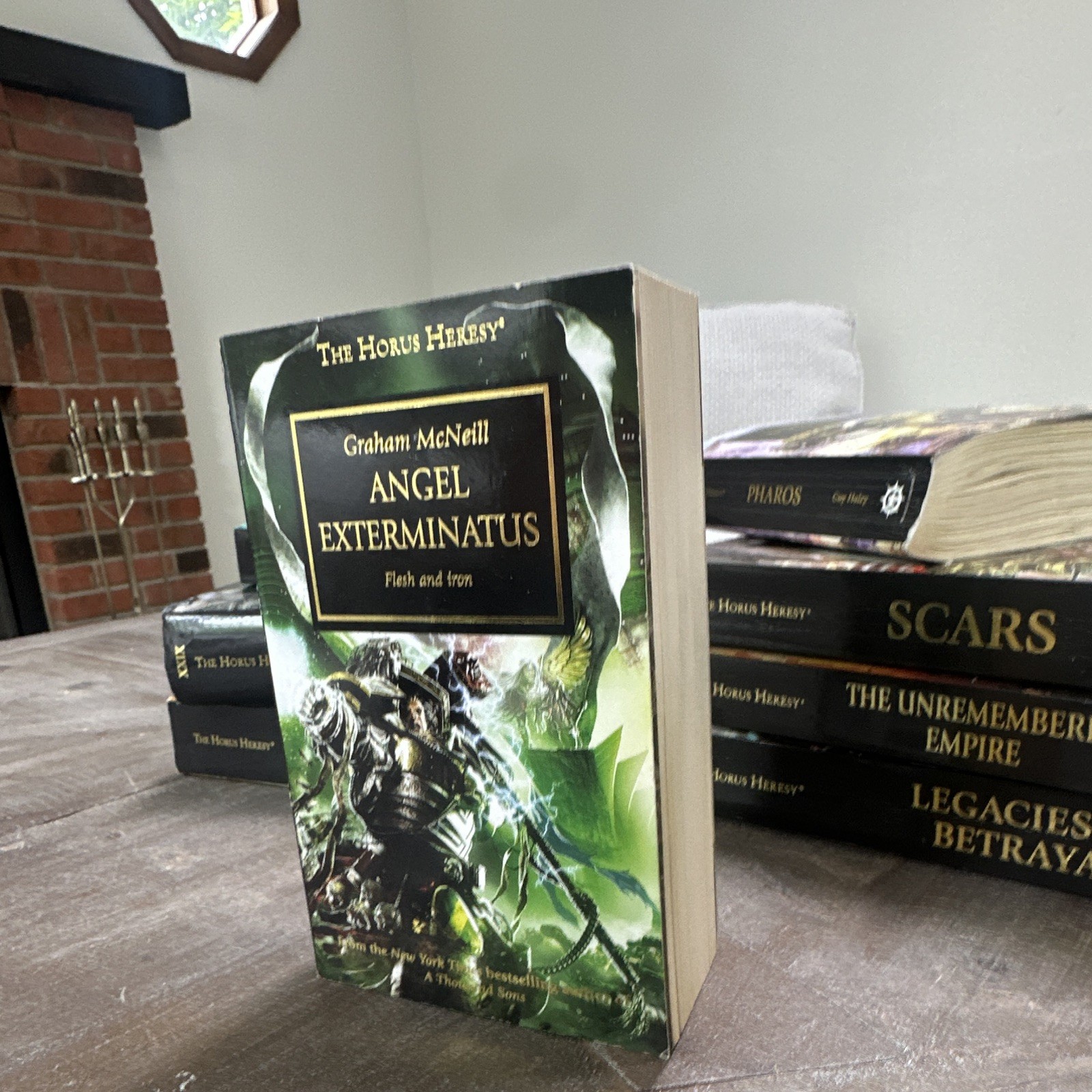 The Horus Heresy: Angel Exterminatus Graham McNeill Trade PB 2013 Eng