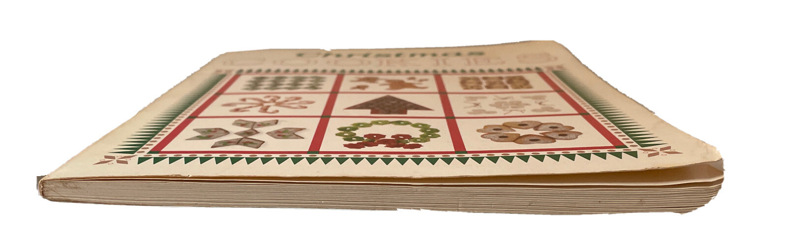 1986 Christmas Cookies Cookbook From Oxmoor House 346 Plus Recipes 91 Pages